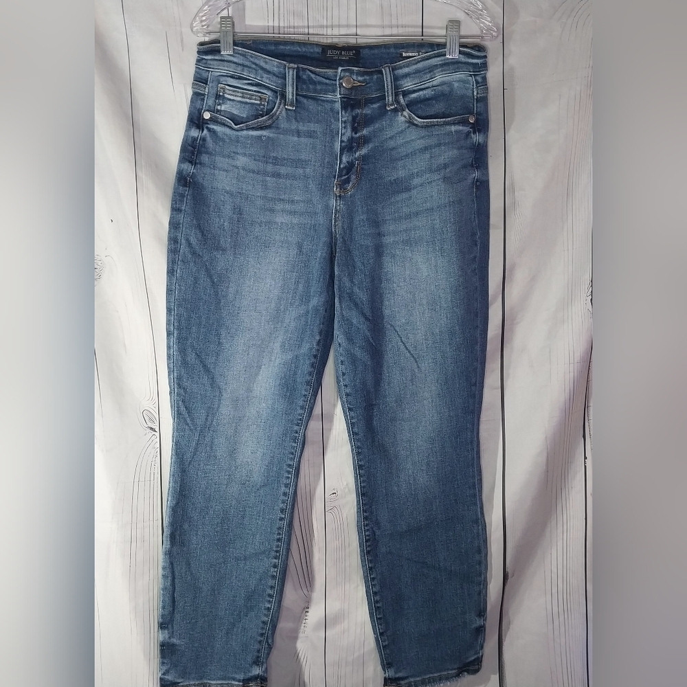 Judy Blue Boyfriend Fit Women's Denim Jeans